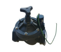 ELECTROVÁLVULA BACCARA 1" H-H CON SOLENOIDE LATCH 9-12VDC